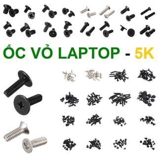 ỐC VỎ LAPTOP, ỐC LAPTOP, ỐC BẢN LỀ LAPTOP ; ốc máy tính, ốc ổ cứng laptop, ốc HDD laptop, laptop screws, screws notebook