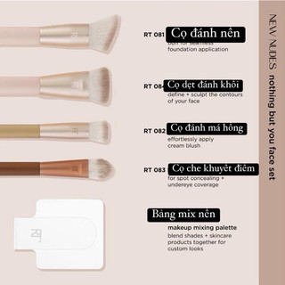 Set cọ REAL TECHNIQUES 4 CÂY