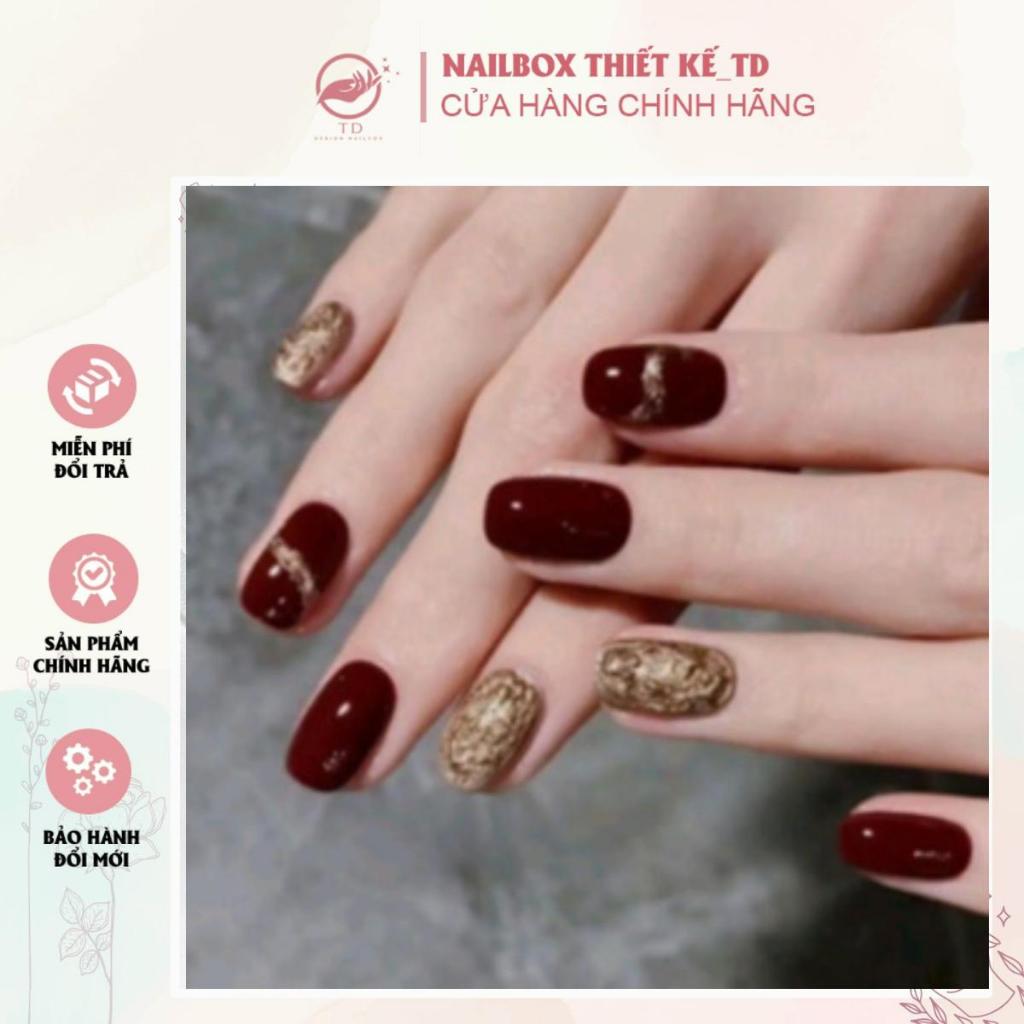 M08 MẪU MÓNG VUÔNG SIÊU XINH