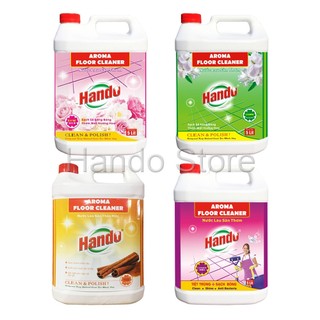 Nước lau sàn Hando 5L (4 mùi hương)