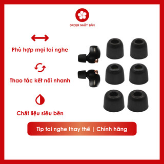 Nút tai nghe chính hãng ( TIPS TAI NGHE)