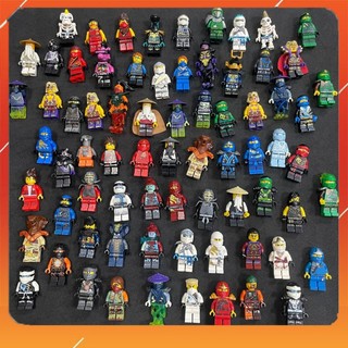Đồ chơi lắp ráp ninja nhân vật minifigures combo 5 ninja ngẫu nhiên