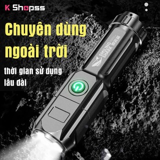 Đèn Pin Siêu Sáng - Sự Kết Hợp Hoàn Hảo Giữa Hiệu Năng Và Tiện Lợi Đèn pin tuổi thọ pin siêu dài vật liệu hợp kim