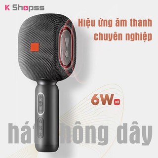 Micro Karaoke Bluetooth KMC500 Phiên bản mới 2023 âm thanh cực hay phù hợp với mọi chất giọng hồi âm chuyên nghiệp