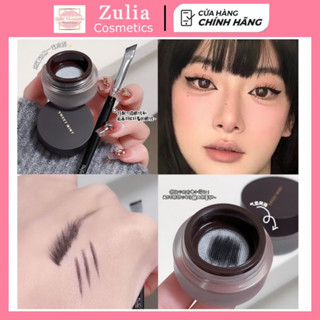  Gel Kẻ Mắt Chân Mày Sweet Mint Trang Điểm Chuyên Nghiệp Lâu Trôi 