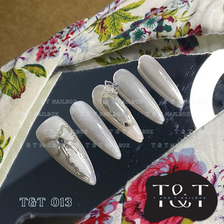 Nailbox thiết kế nhà T&T Sơn gel nổi mắt mèo thiết kế