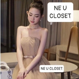 [HÀNG THIẾT KẾ] Váy cúp ngực dáng dài kèm đai đầm cúp dáng dài đầm dự tiệc váy đi đám cưới đầm cup váy cup, sẵ.....