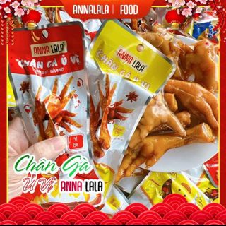 COMBO 20 30 40 Chân Gà AnAn LaLa Có Xương 45g Thơm Ngon,Giai Giòn Sần Sật Anna Lala Food 