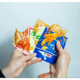  COMBO 20 30 40 Chân Gà Rút Xương AnNa LaLa Mix 3 Vị,THơm Ngon Giai Giòn Chuẩn Vị 