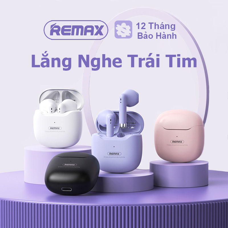 Tai nghe bluetooth không dây trong tai Remax TWS 19 và Tai Nghe Bluetooth Hoco EQ2