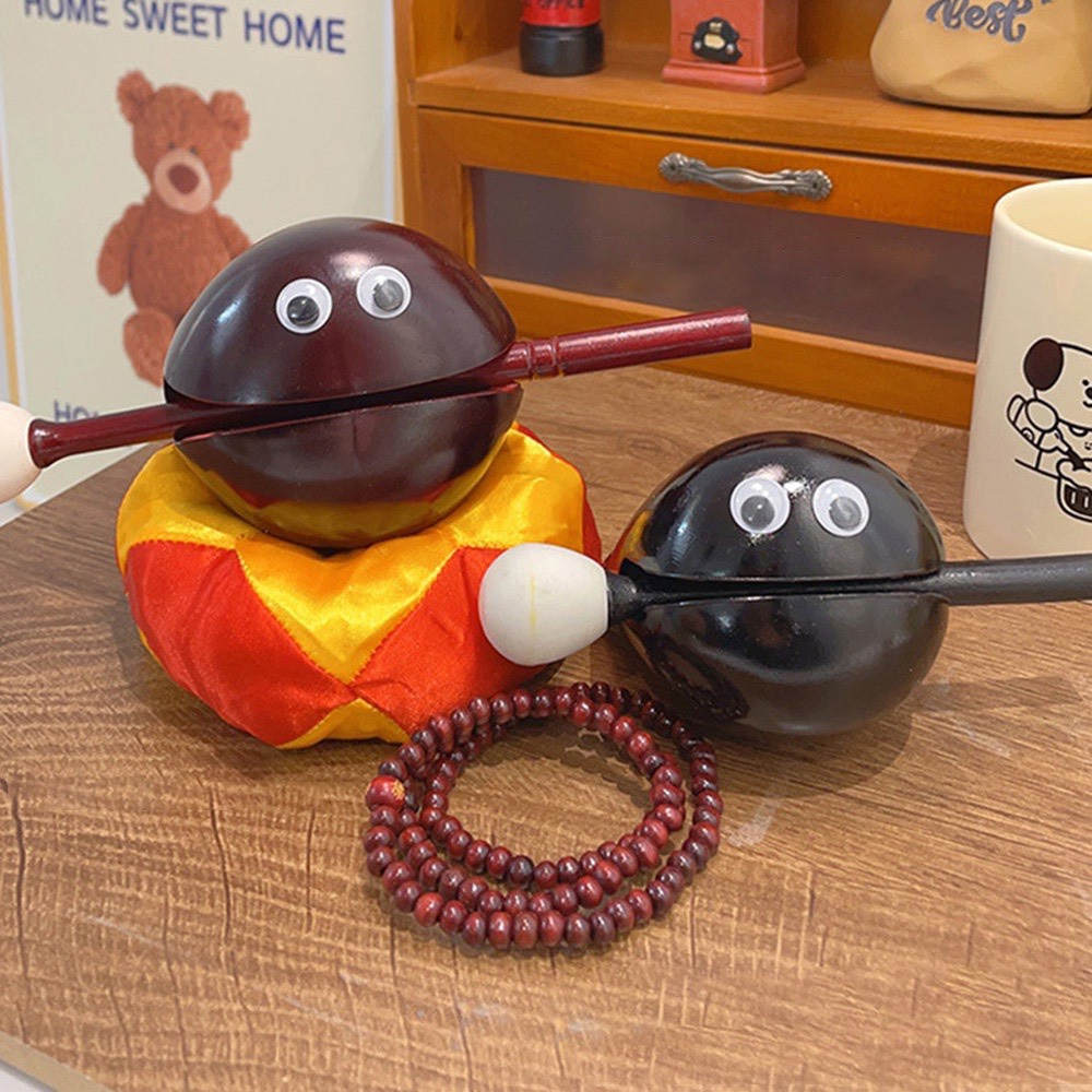 Mõ Gõ Thiền Định Giảm Stress Căng Thẳng - Bộ Gõ Đồ Chơi CAPYBARA, Hình Cá Sáng Tạo Cho Bé