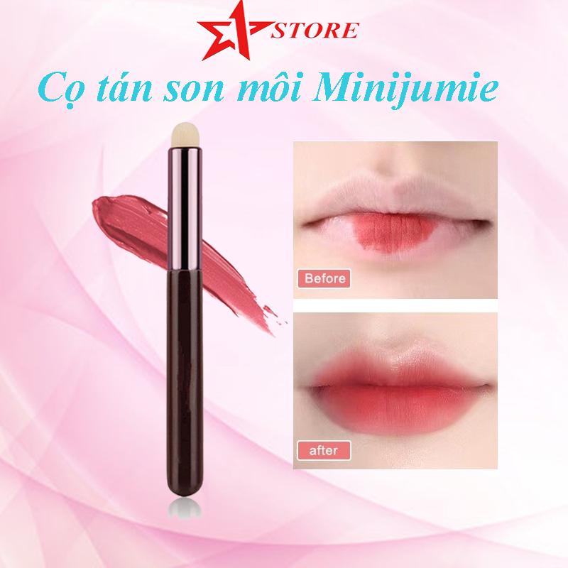 Cọ đánh son môi hiệu ứng omber, cọ tán son