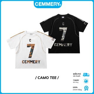 Áo phông girl phố form rộng unisex chùm quần - Áo thun nam nữ thể thao số 7 Camo Tee Hot 2024