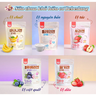 Sữa chua khô Bebedang Hàn Quốc