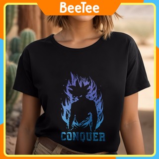 Áo thun Songoku Conquer Saiyan Dragon Ball 271
