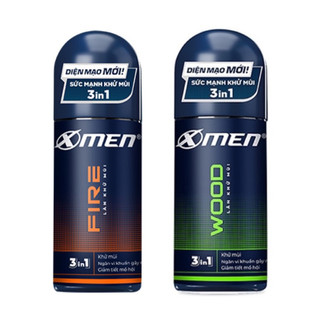 LĂN KHỬ MÙI XMEN 50ML WOOD/ FIRE/ METAL
