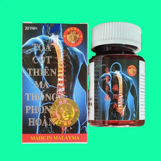 Thực phẩm cn- viên uống Toạ cốt thiên ma