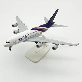 Mô hình máy bay Thái Lan 18cm(Mô hình máy bay+ đế trưng bày)