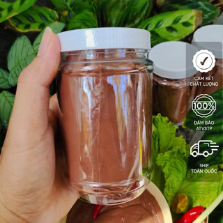 500gr mắm ruốc nguyên chất loại 1 đặc sẳn mắm huế - món ăn xứ quê