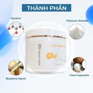 Body narci dưỡng trắng nâng tông cấp ẩm không bị bết dính không lộ vân kem