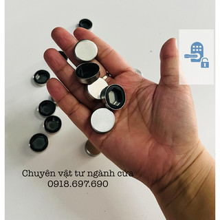 Nắp chụp đầu vít inox 304 - Nắp chụp đầu lục giác 13mm [ 10 cái ]