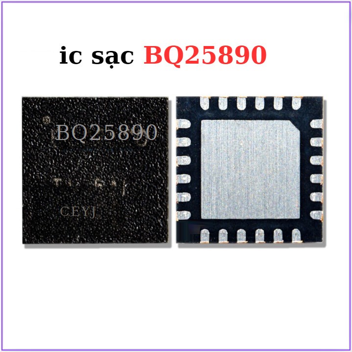 IC Sạc BQ 25890,ic cũ bóc main còn ok