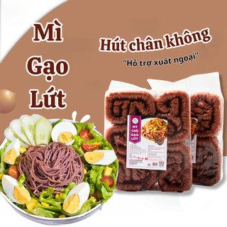 Mì Gạo Lứt Đỏ Giảm Cân Hữu Cơ Thơm Ngon 100% Rau Củ Dành Cho Người Ăn Kiêng Tập Gym yoga Mẹ Bầu Túi 1kg