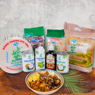 Combo 10 lon nước cốt dừa Ba Cây Tre, độ béo 20-22%. [Date mới]