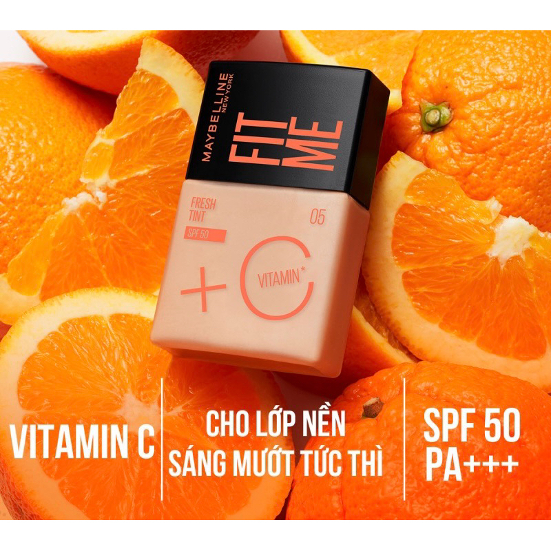 Kem nền Maybelline Fit Me Tint C 30ml