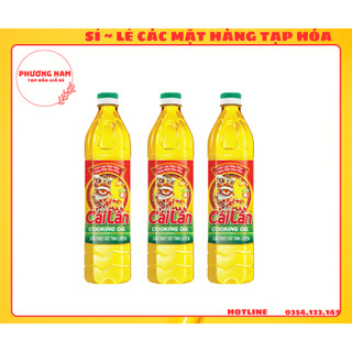 Dầu ăn cái lân 1l