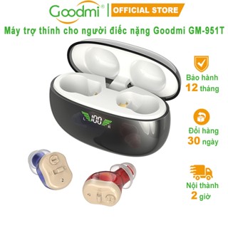 Máy Trợ Thính Dành Cho Người Già Điếc Nặng Goodmi GM-951T