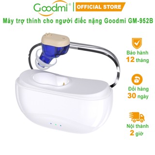 Máy Trợ Thính Dành Cho Người Già Điếc Nặng Loại 1 Tai Goodmi GM-952B