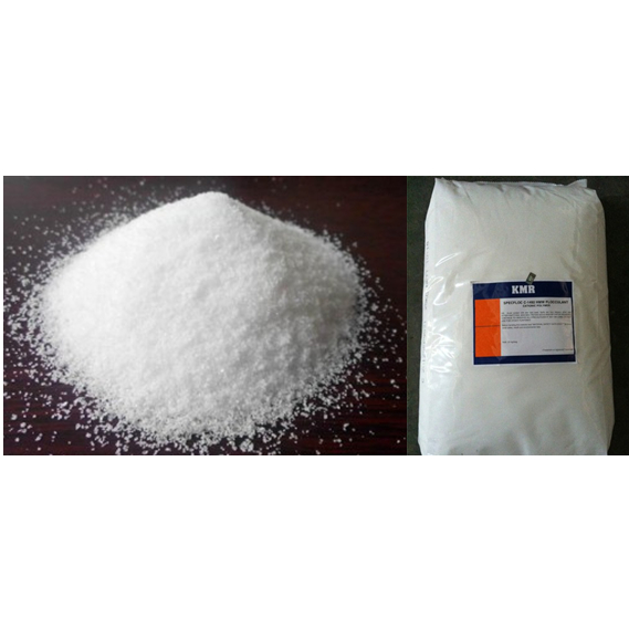 Polymer cation, anion xử lý nước thải, hóa chất Chất Keo Tụ Tạo Bông Bùn