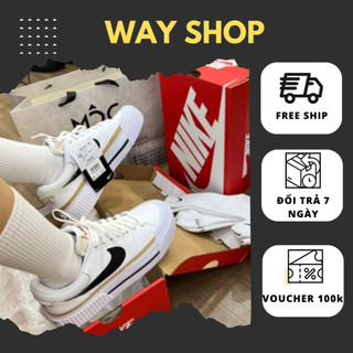 Giày_Nike_Court Nữ, Giày_Nike Court Legacy  Mẫu Mới Nhất 2024 Full Bill Box