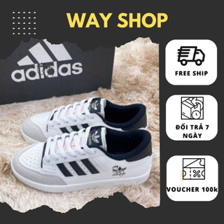 Giày_Adidas Forum 84 Trắng,Giày_Adidas Forum 84 Nam Nữ Màu Trắng Phong Cách Trẻ Trung Full Bill Box