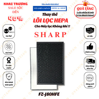 Màng lọc không khí sharp: fp-j80l, fp-j80e, fp-j80ev, fp-j60e, fz-j60e, fz-j60hf,... màng lọc hepa