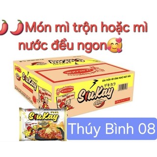 Thùng mì 24 gói siukay gà cay phô mai