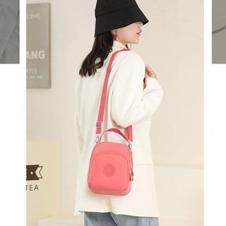 Balo Vải Thời Trang Mini B Hồng