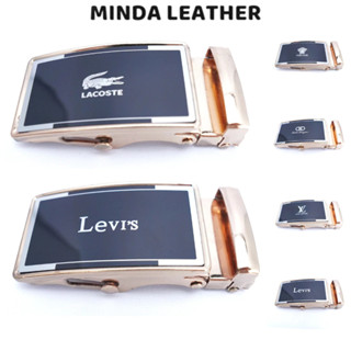 Mặt khóa thắt lưng nam khóa lăn chất liệu hợp kim S1LC38V - MINDA LEATHER