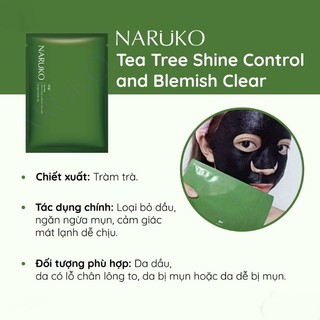 [Nhập khẩu] Lẻ miếng mặt nạ Naruko tràm trà bản Đài