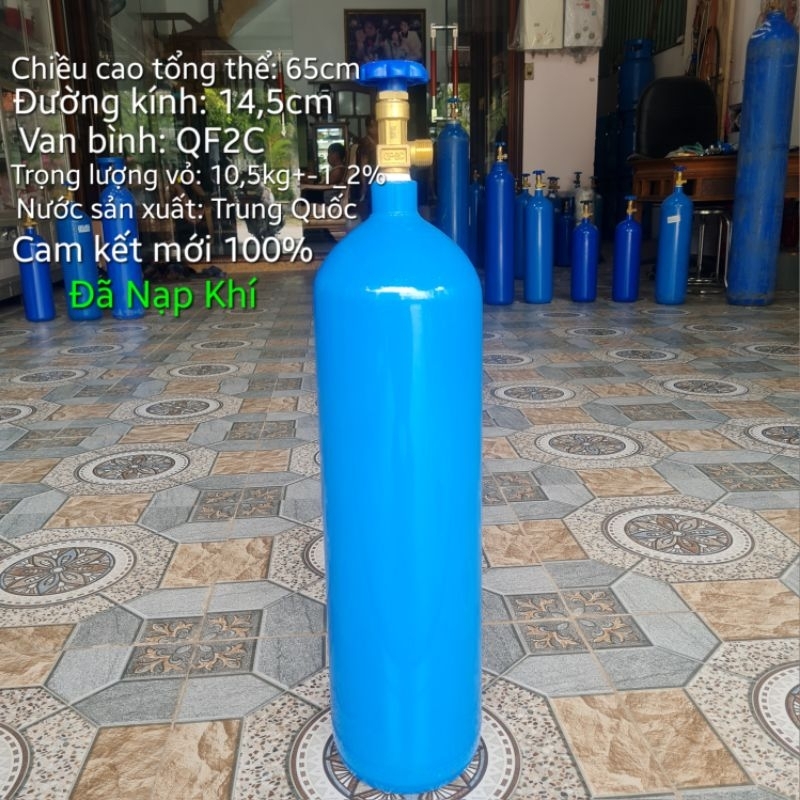 Hàn cắt gió đá Oxy 9Lít