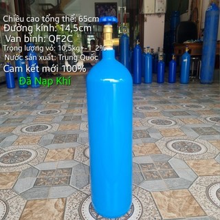 Hàn cắt gió đá Oxy 9Lít