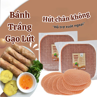 Bánh Tráng Gạo Lứt Đỏ Giảm Cân Hữu Cơ Thơm Ngon 100% Rau Củ Dành Cho Người Ăn Kiêng Tập Gym yoga Mẹ Bầu Túi 1kg