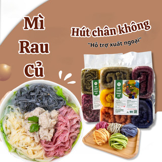 Mì Rau Củ Ngũ Sắc Giảm Cân Hữu Cơ Thơm Ngon 100% Rau Củ Dành Cho Người Ăn Kiêng Tập Gym yoga Mẹ Bầu Túi 1kg