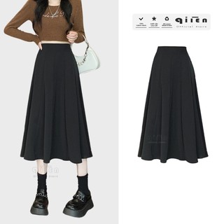 Chân váy xòe dáng dài qiien, chân váy midi, váy công sở lên form xinh cv011