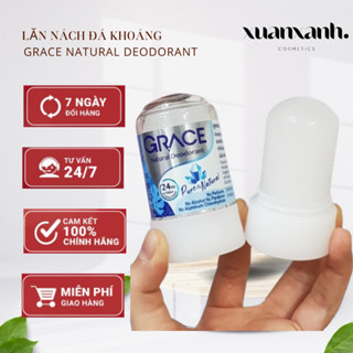  Lăn nách  Lăn Khử Mùi Giảm Hôi Nách Đá Khoáng Grace Thái Lan - 70 Gram 