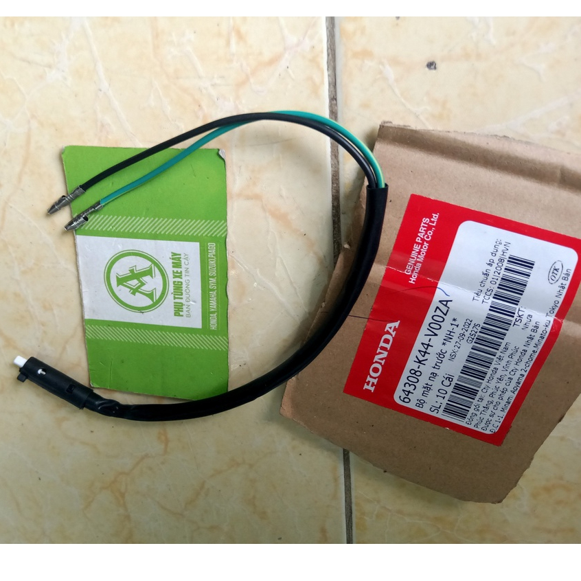 Công tắc [ tay phanh trước e stop tay ] xe máy - xe ba gác ( Xe Lôi )