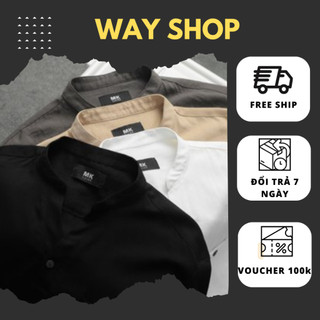 Set Đũi Dài Nam, Set Đũi Dài Tay WAY SHOP Thoáng Mát Trẻ Trung Lịch Sự Đủ Màu Phù Hợp Đi Chơi Đi Làm