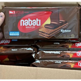 Thùng 24 Túi 110g Bánh Xốp Nabati Socola Và Pho Mai_Lạc Lạc Food 86