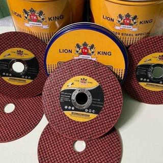 Hộp 100 viên đá cắt sắt lion king 107mm hàng loại 1